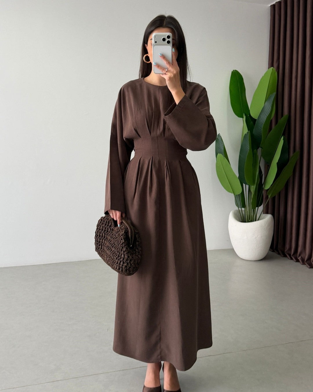 Perfect Waist Maxi Dress
