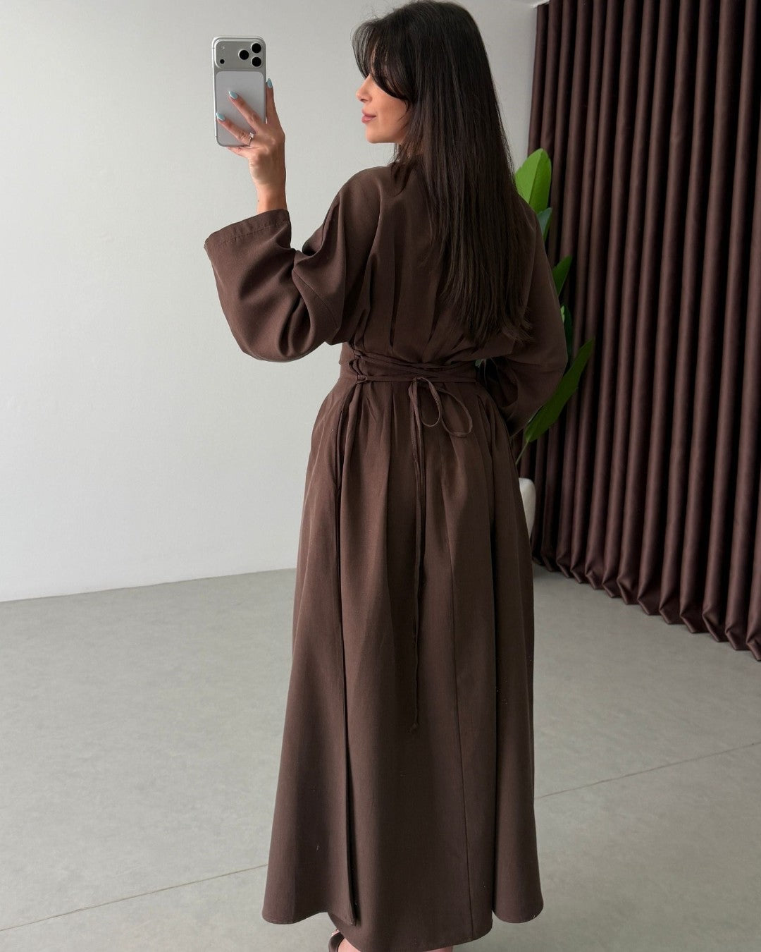 Perfect Waist Maxi Dress