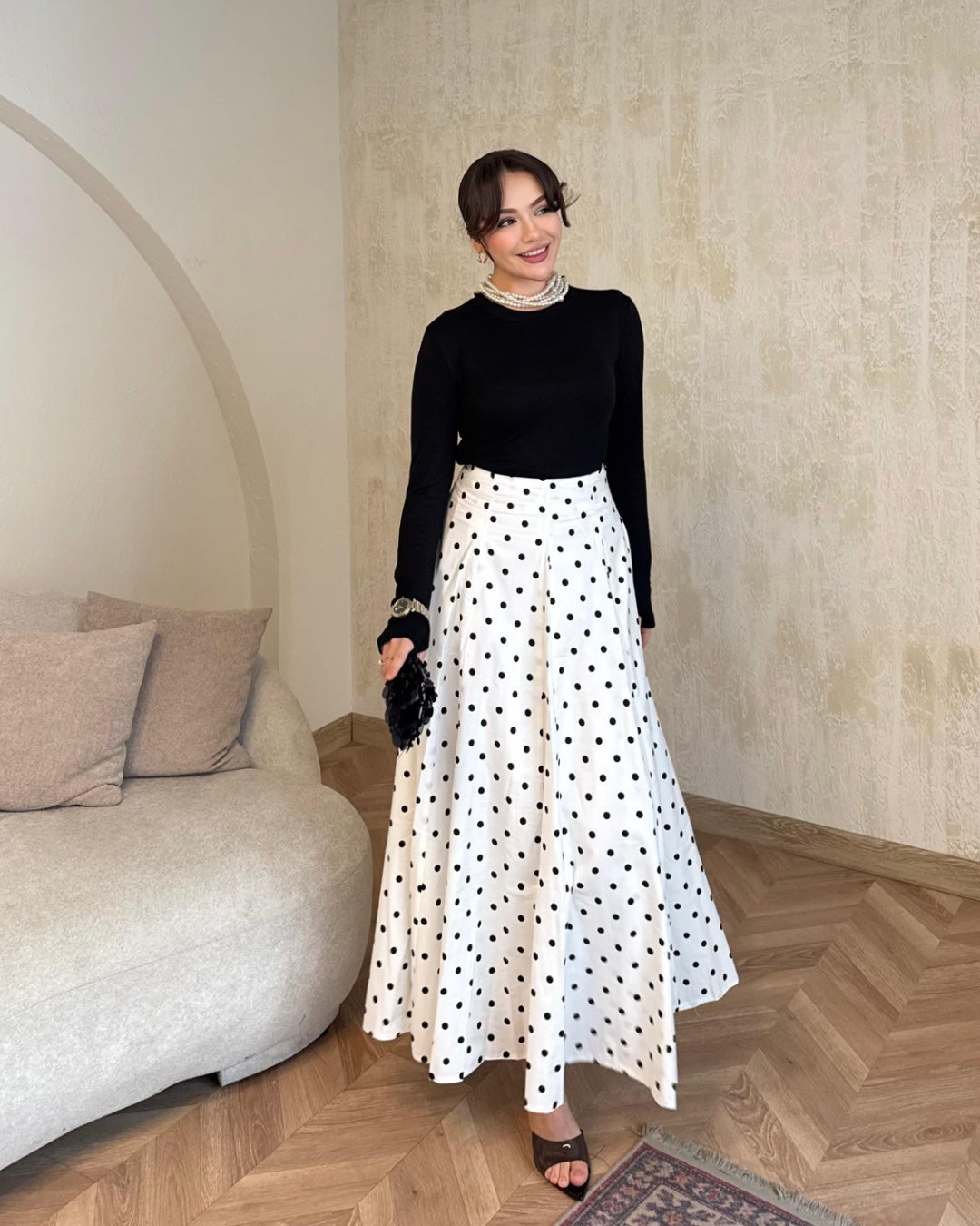 Pinterest Polka Skirt
