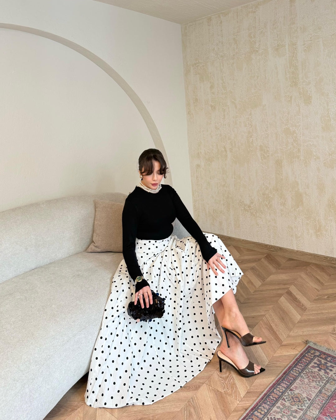 Pinterest Polka Skirt