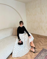Pinterest Polka Skirt