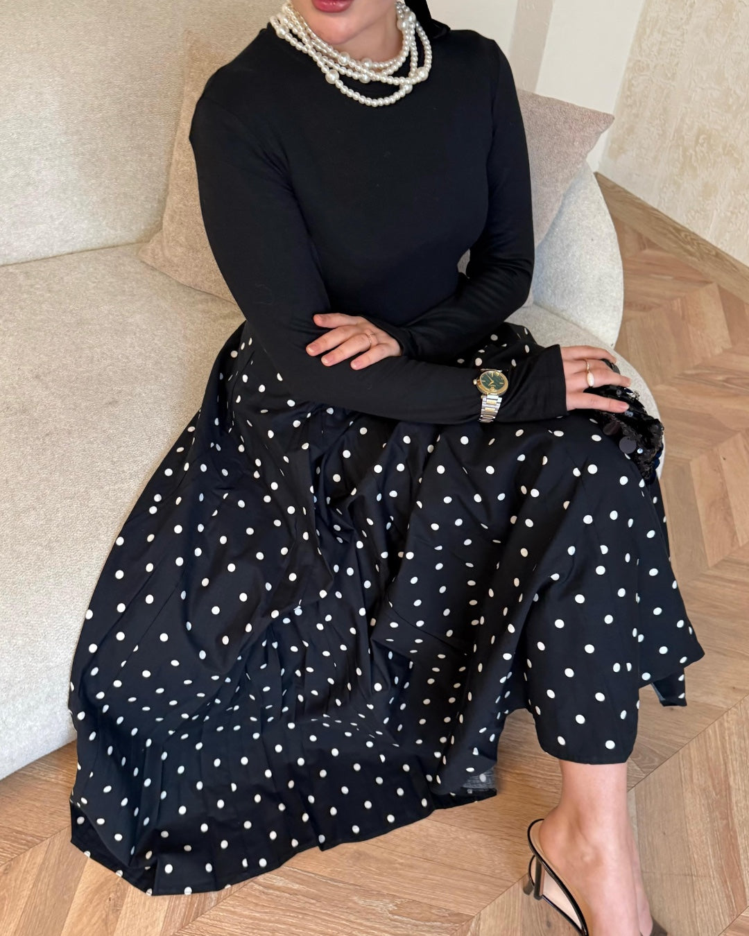 Pinterest Polka Skirt
