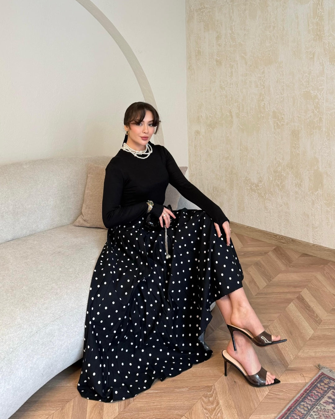 Pinterest Polka Skirt