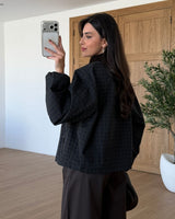 Plaid Trendy Jacket