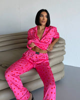 Polka Audrey Collection Pajama's Set