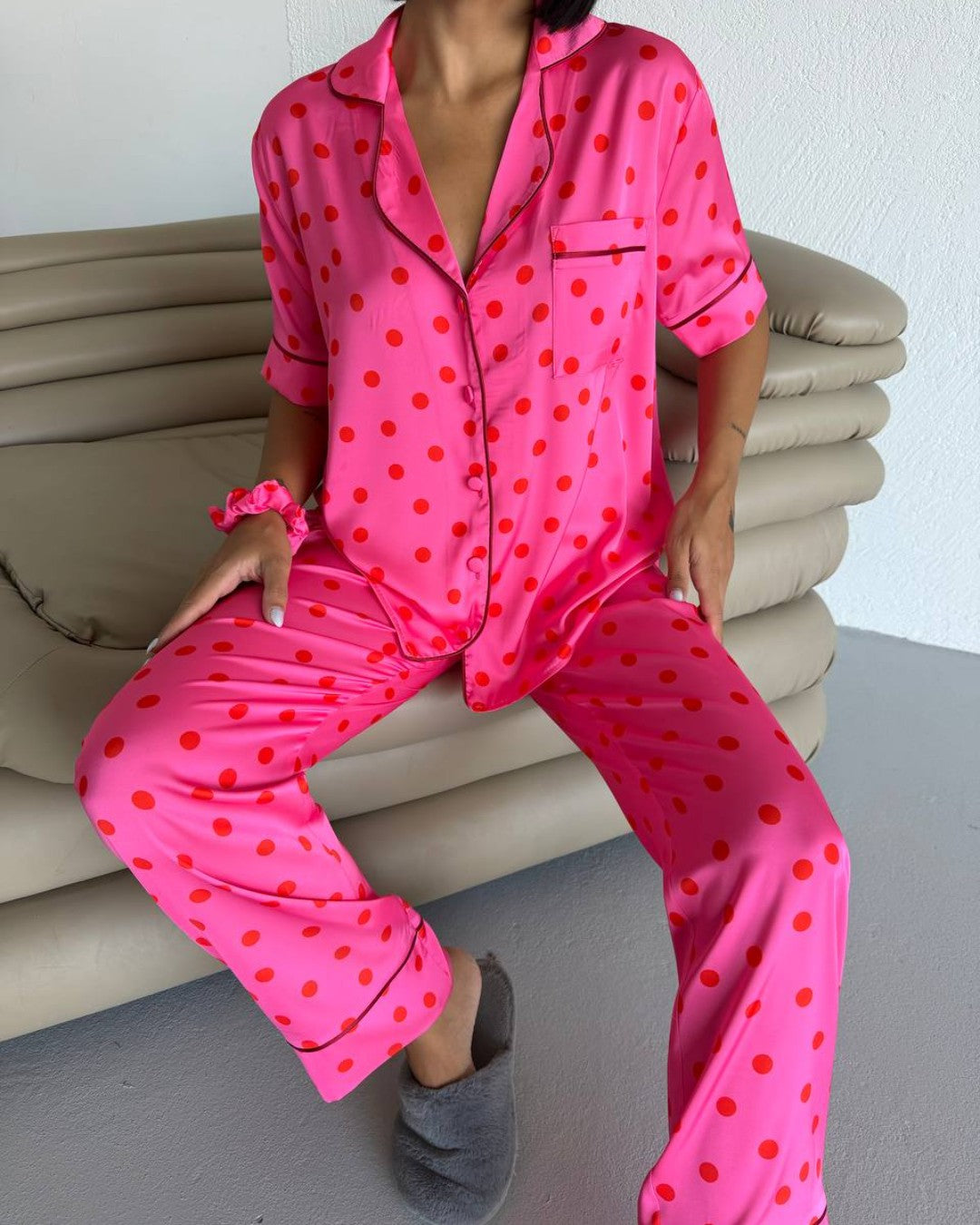 Polka Audrey Collection Pajama's Set