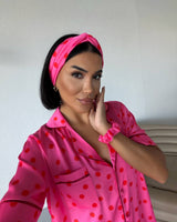 Polka Audrey Collection Pajama's Set