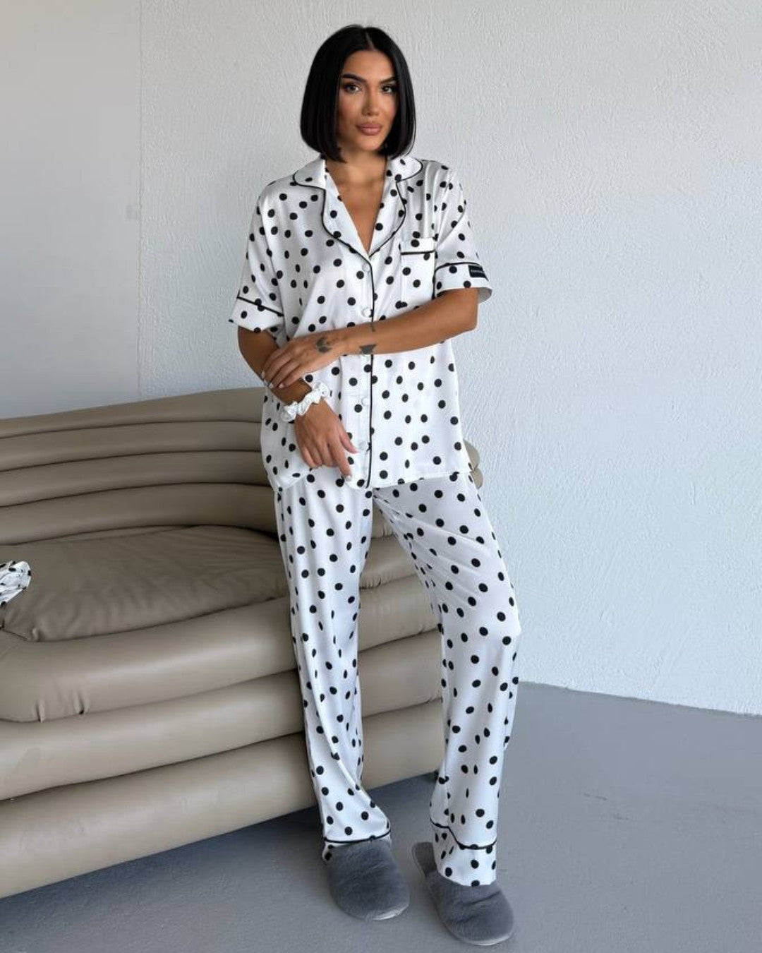 Polka Audrey Collection Pajama's Set