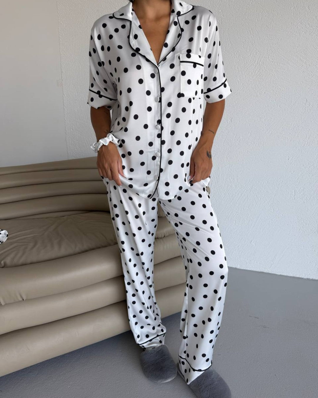 Polka Audrey Collection Pajama's Set