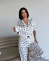 Polka Audrey Collection Pajama's Set