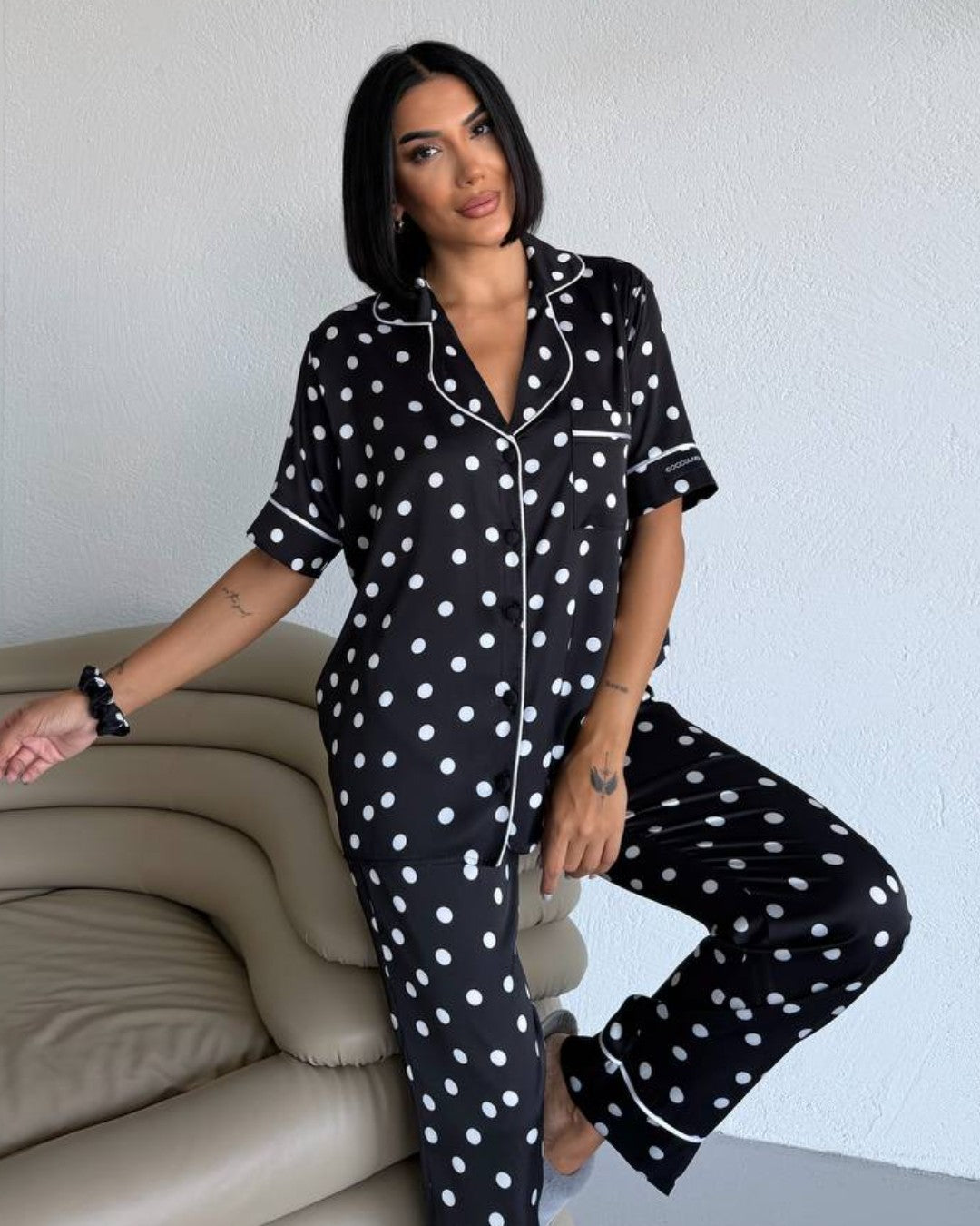 Polka Audrey Collection Pajama's Set