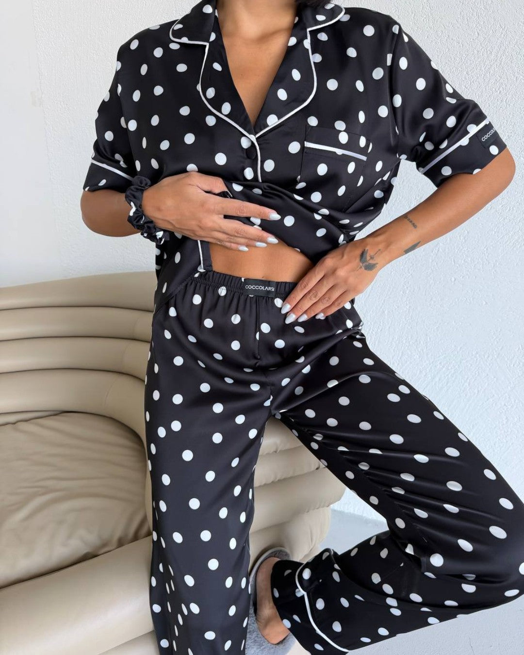 Polka Audrey Collection Pajama's Set