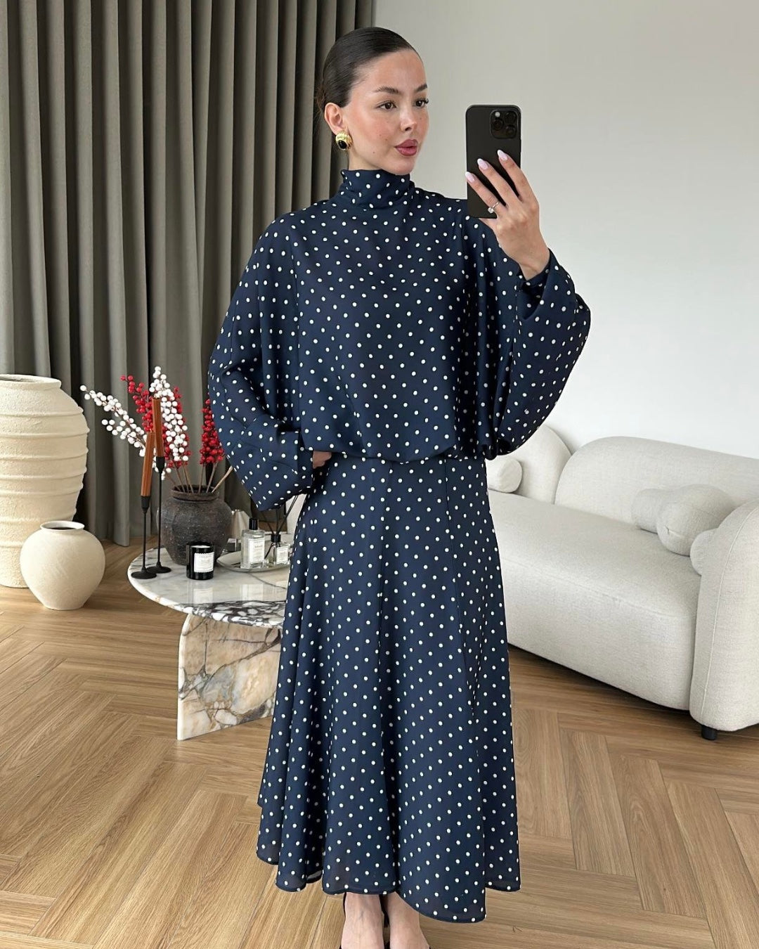 Polka Chic Flow Set