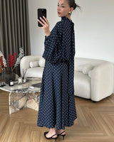 Polka Chic Flow Set