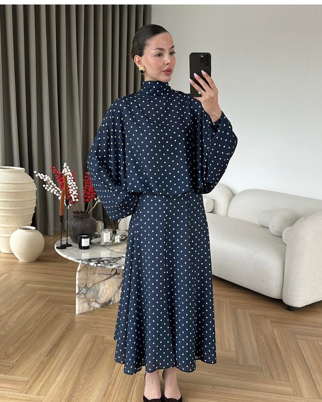 Polka Chic Flow Set
