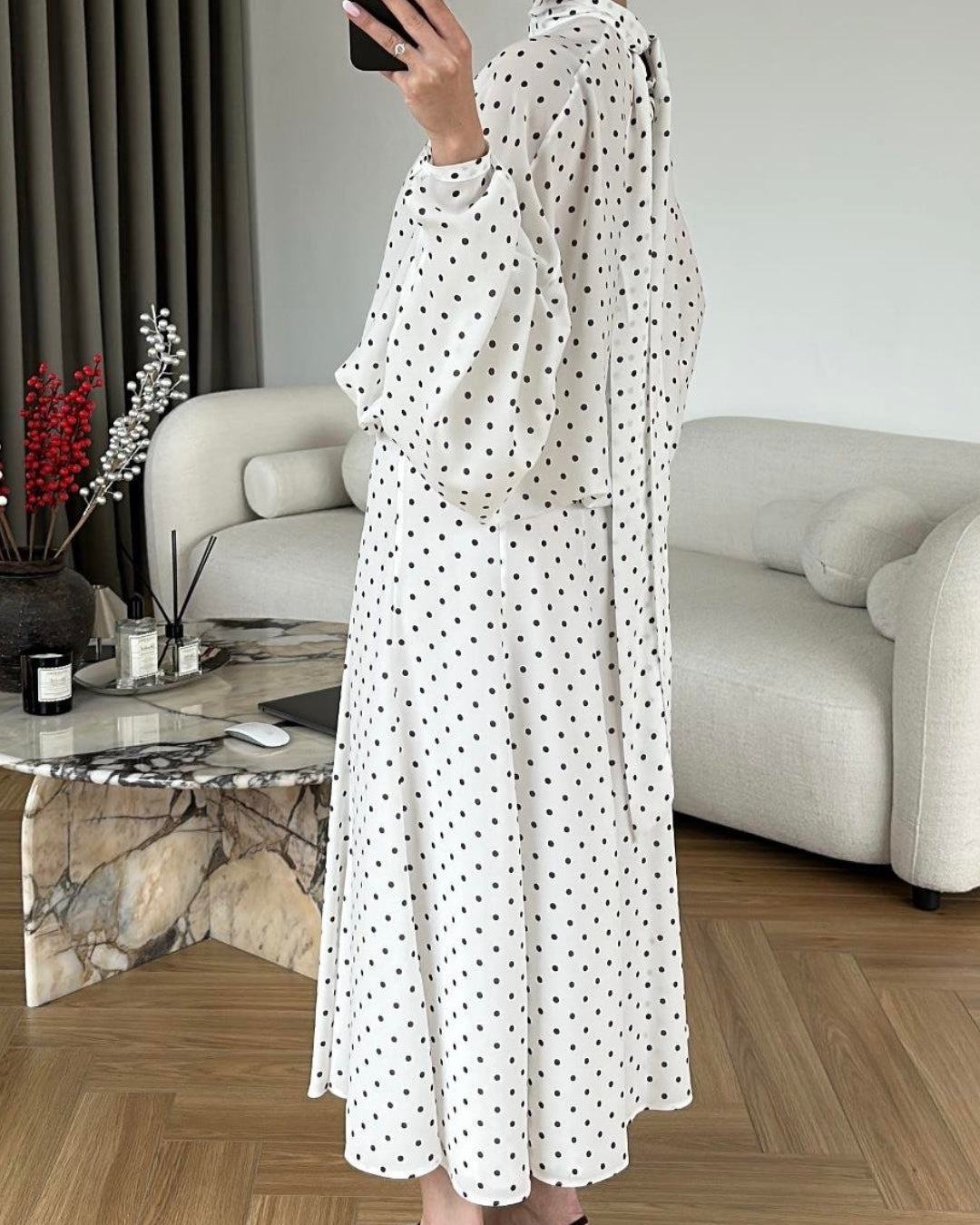 Polka Chic Flow Set