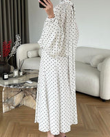 Polka Chic Flow Set