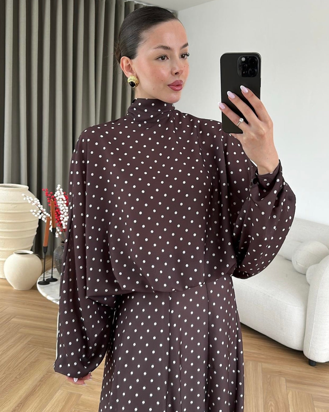 Polka Chic Flow Set