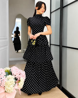 Polka Couture Dress