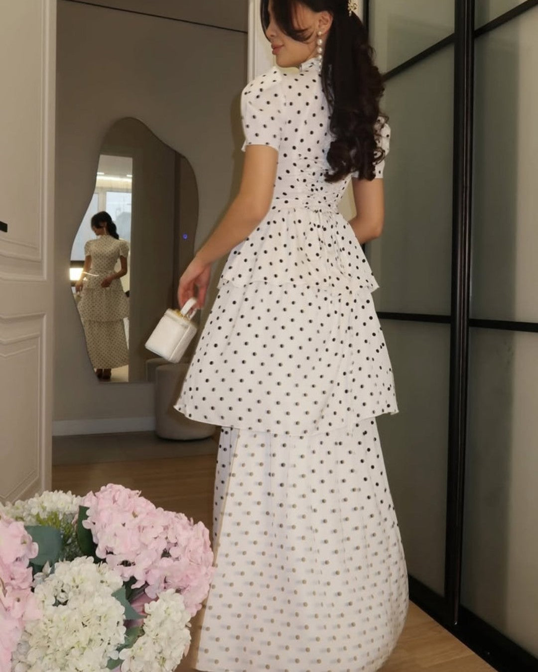 Polka Couture Dress
