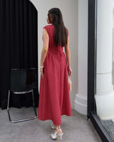 Polka Dot Feminine Elegance Dress