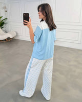 Polka Dot Relaxed Set