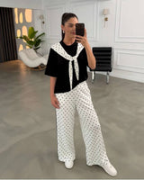 Polka Dot Relaxed Set