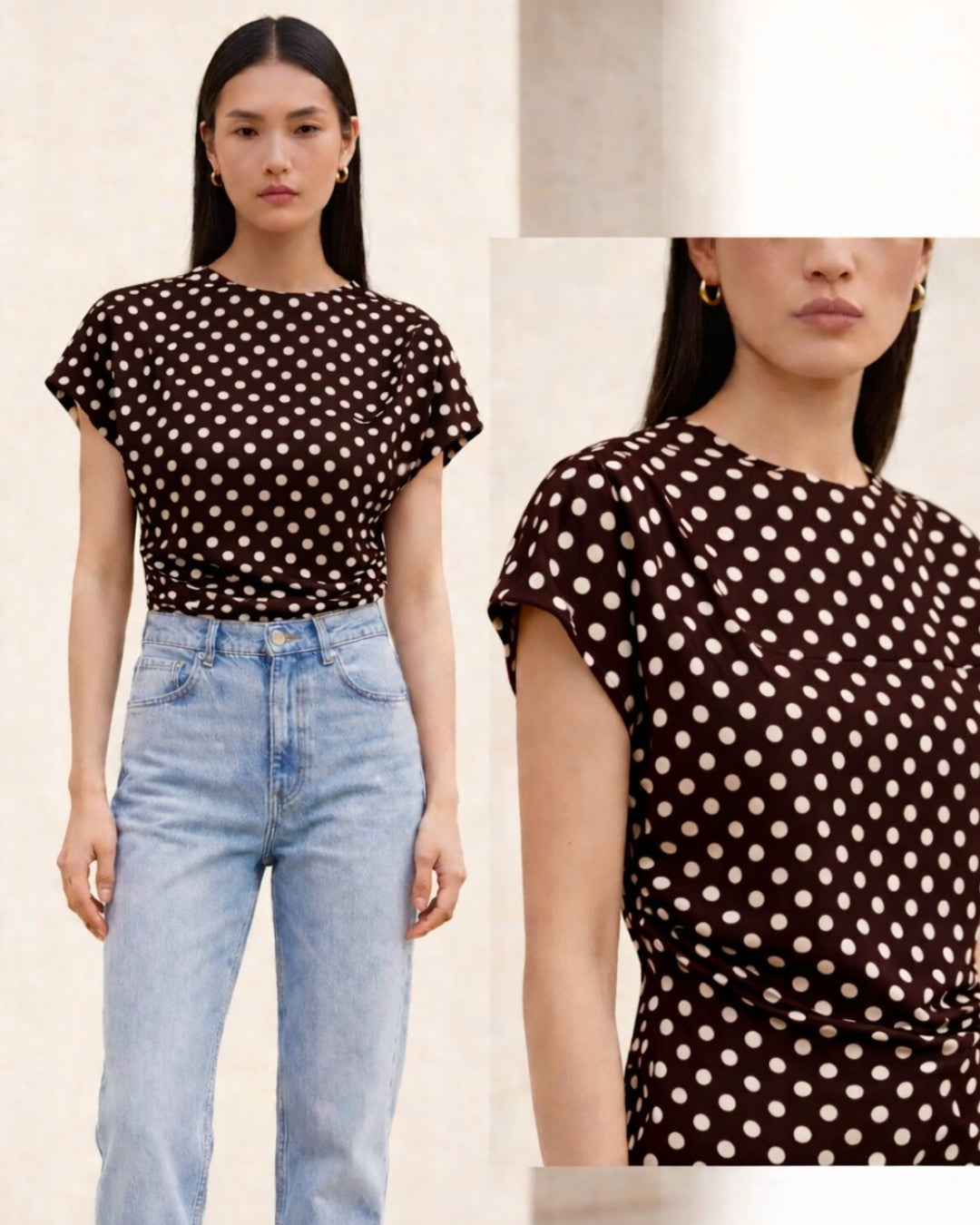 Polka Dot Top