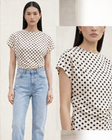 Polka Dot Top