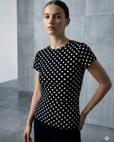 Polka Fit Tee