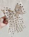Polka Hair Clip