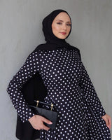 Polka Maxi Dress