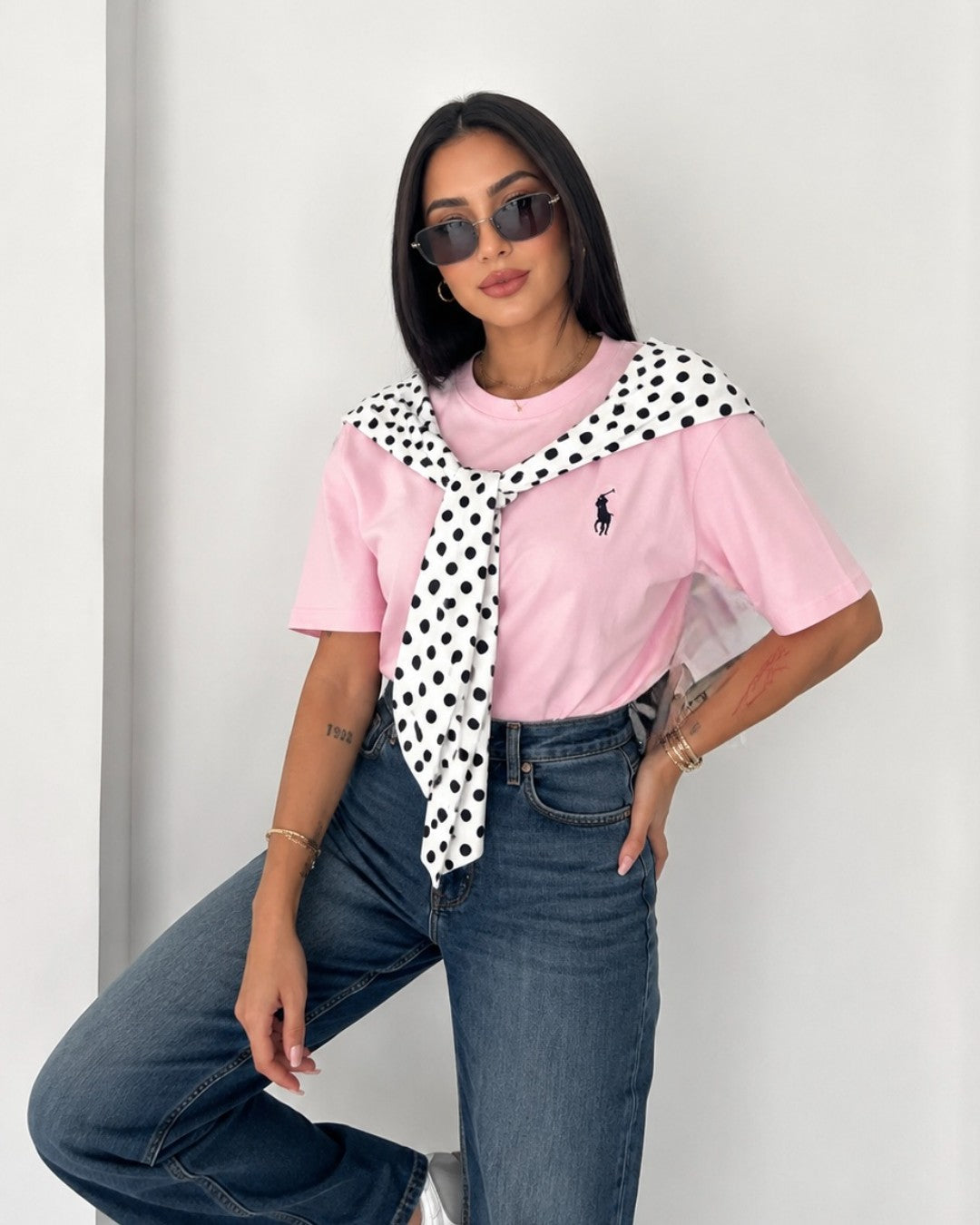 Polka Parisian Tee