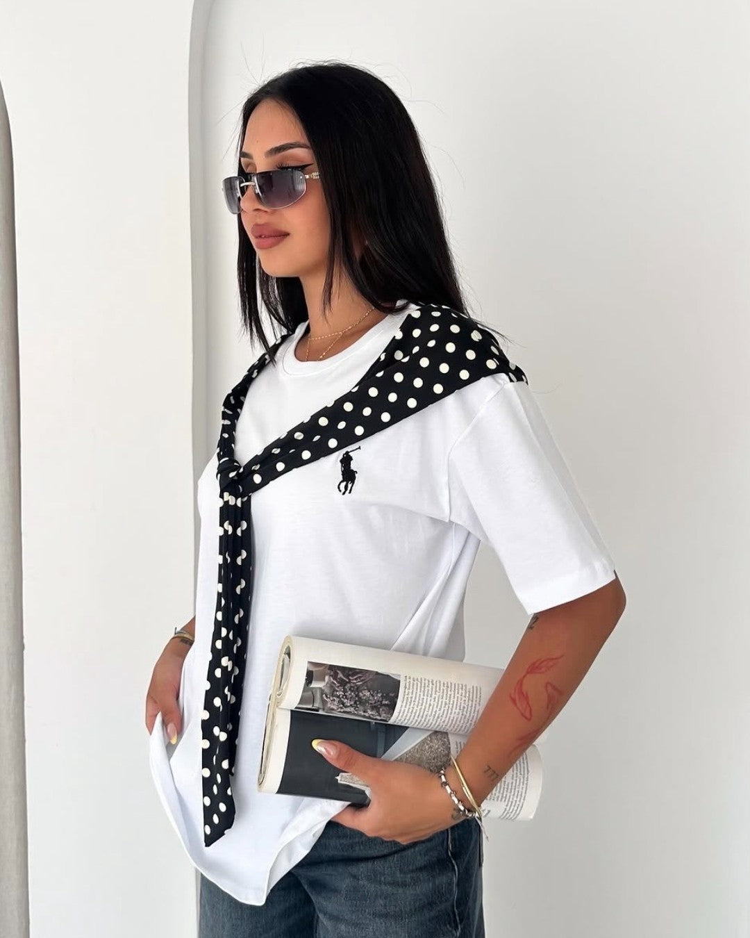 Polka Parisian Tee