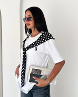 Polka Parisian Tee