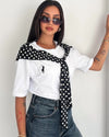 Polka Parisian Tee