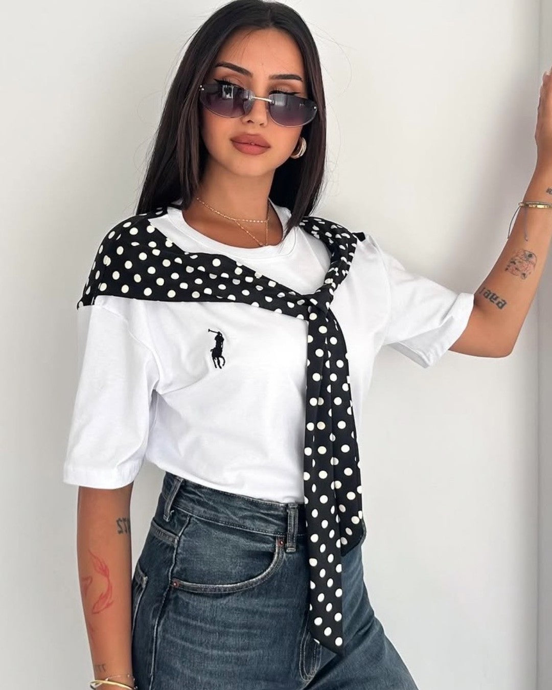 Polka Parisian Tee