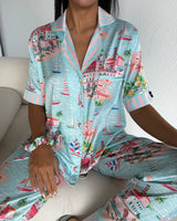 Portofino Dreams Pajama Set