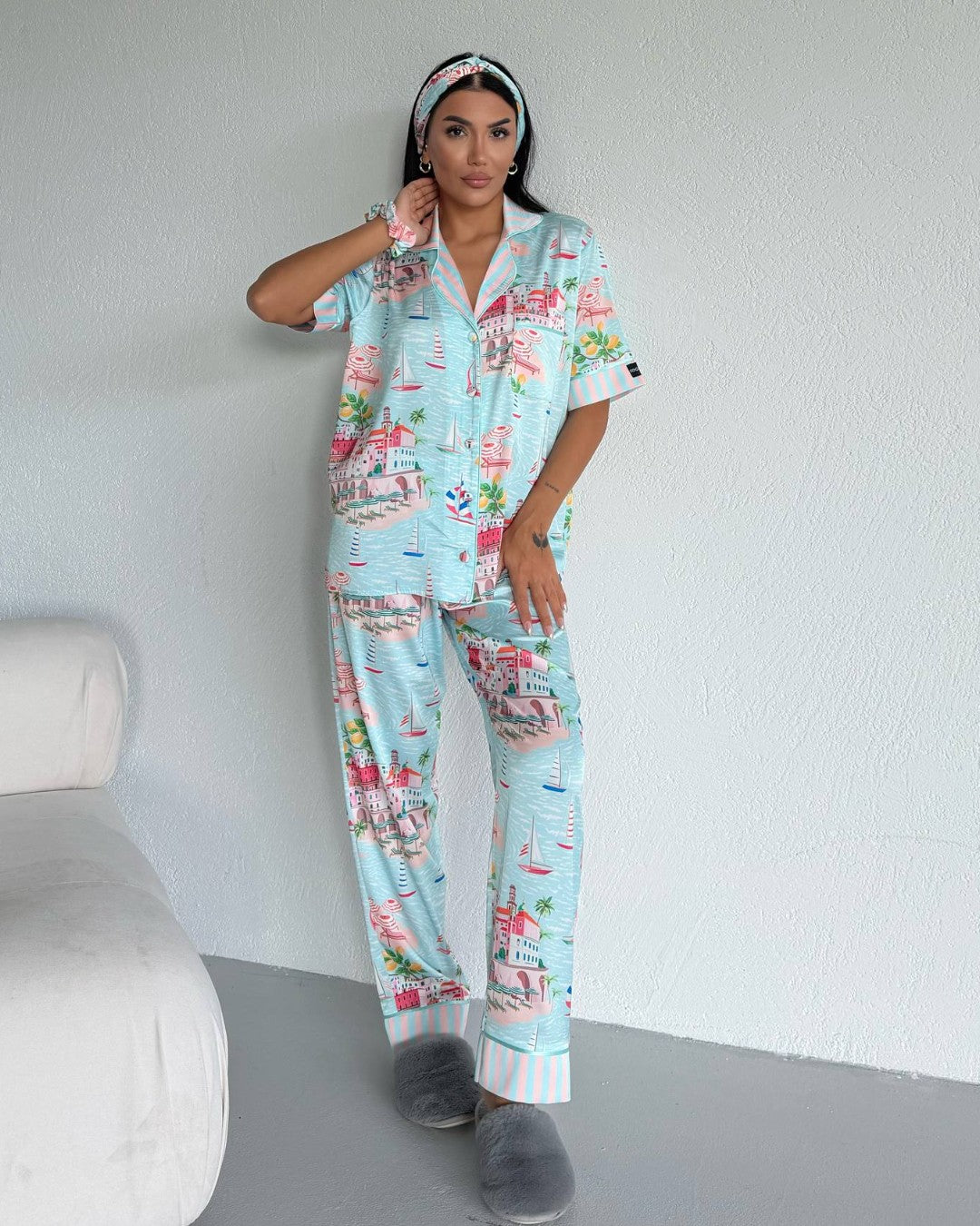 Portofino Dreams Pajama Set
