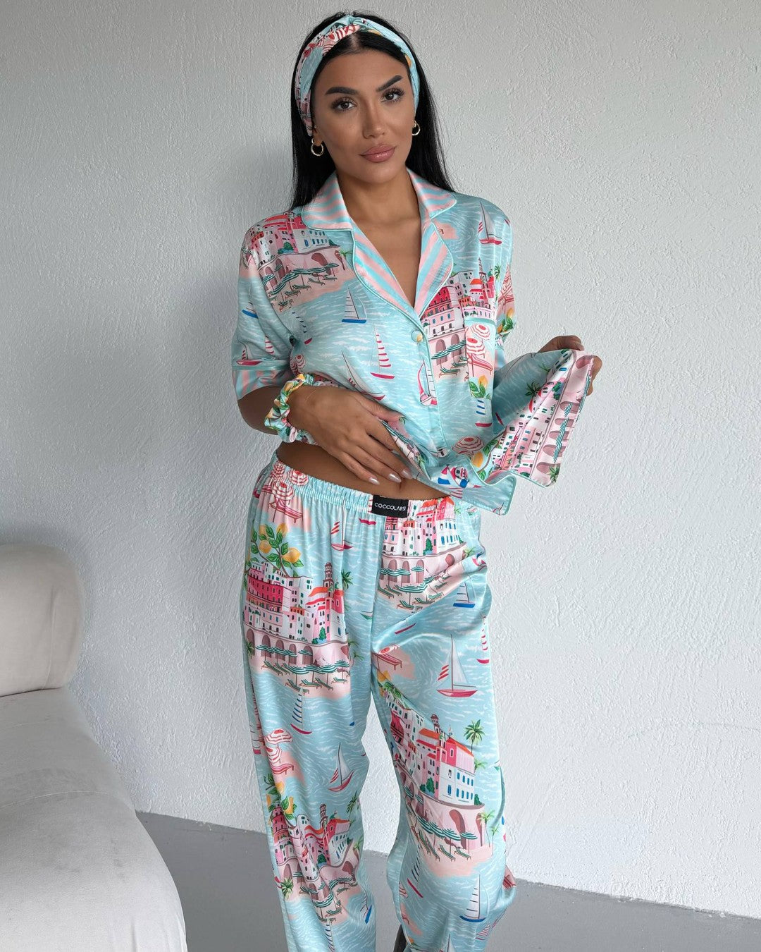 Portofino Dreams Pajama Set