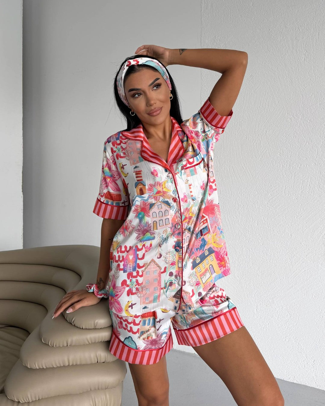 Portofino Stroll Pajama Set