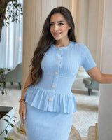 Premium Ribbed Knit Set