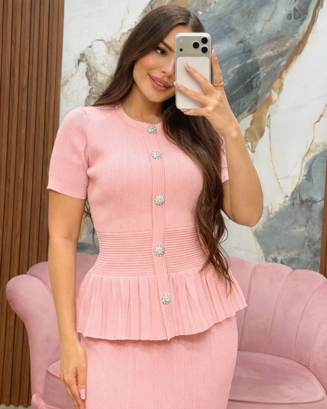 Premium Ribbed Knit Set