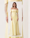 Primrose Lace Gown