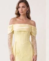 Primrose Lace Gown