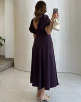 Puff Sleeve Dress