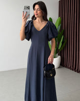 Puff Sleeve Dress