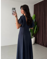 Puff Sleeve Dress