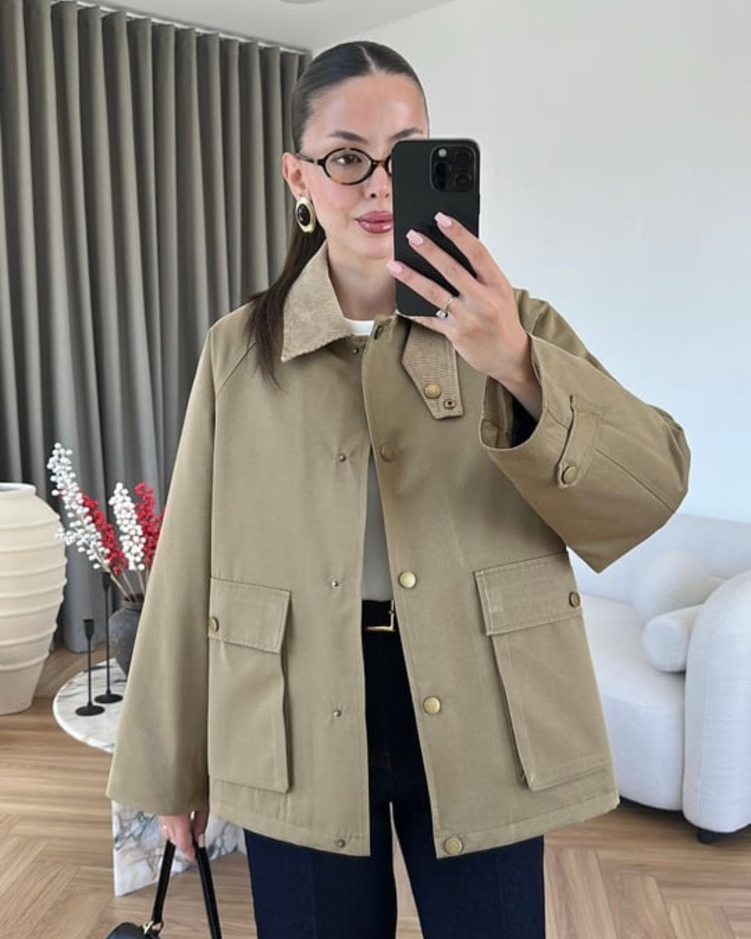 Quiet Luxury Utility Jacket
