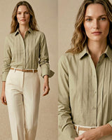 Regular Fit Ribbed Shirt